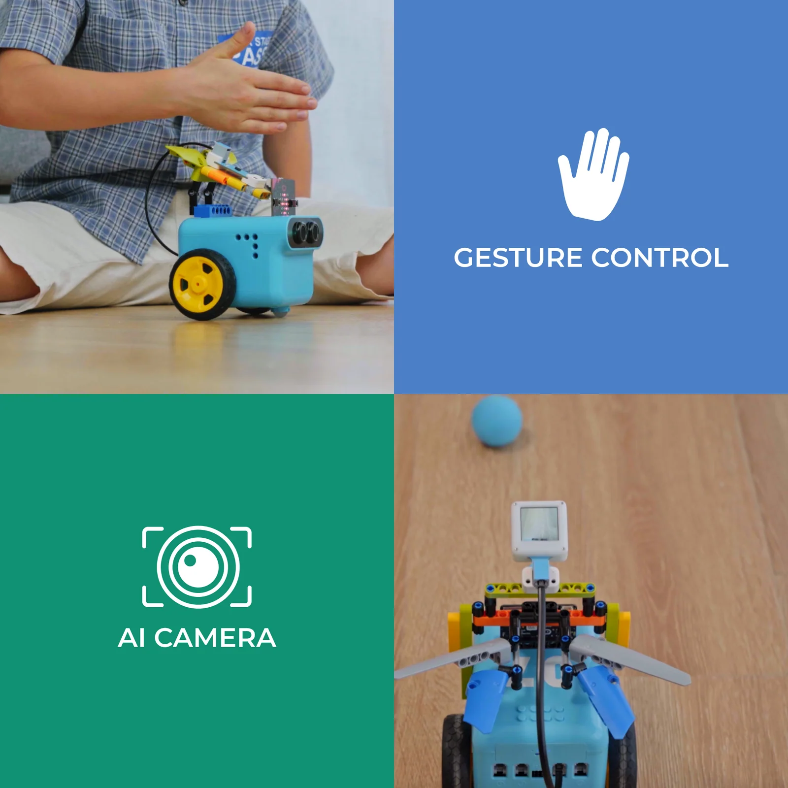 TPBot Car Kit — accessory bundles